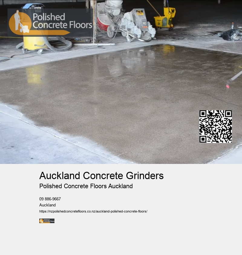 Commercial Polished Concrete Floors Auckland