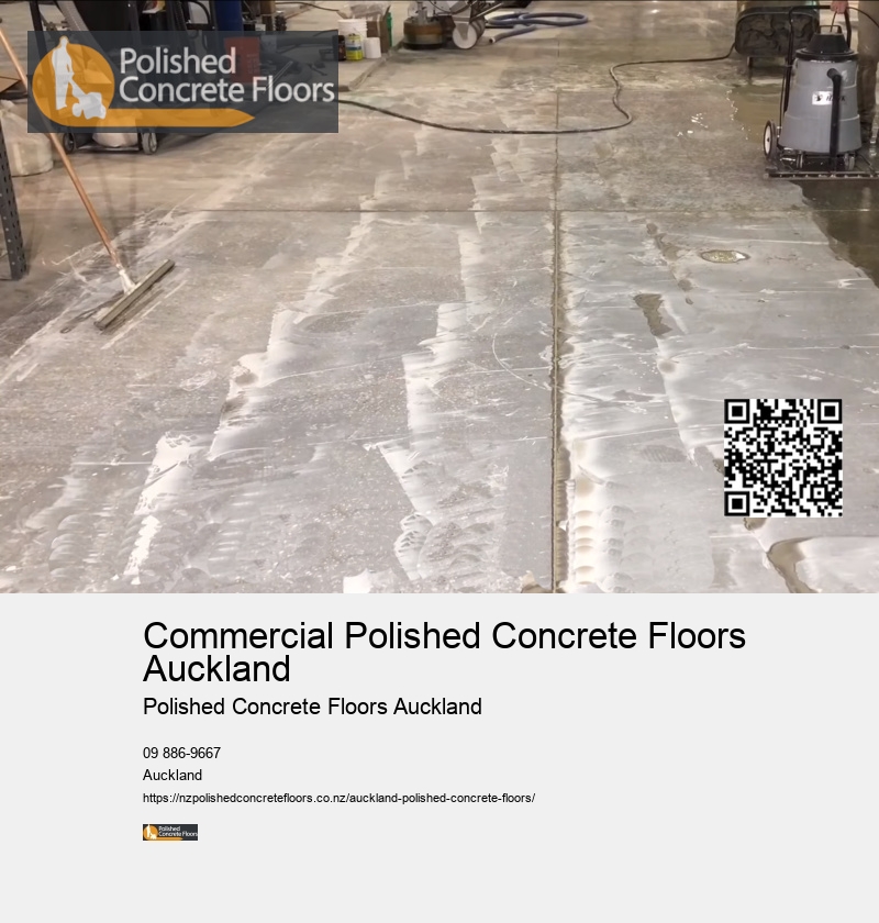 Polished Concrete Floors Auckland