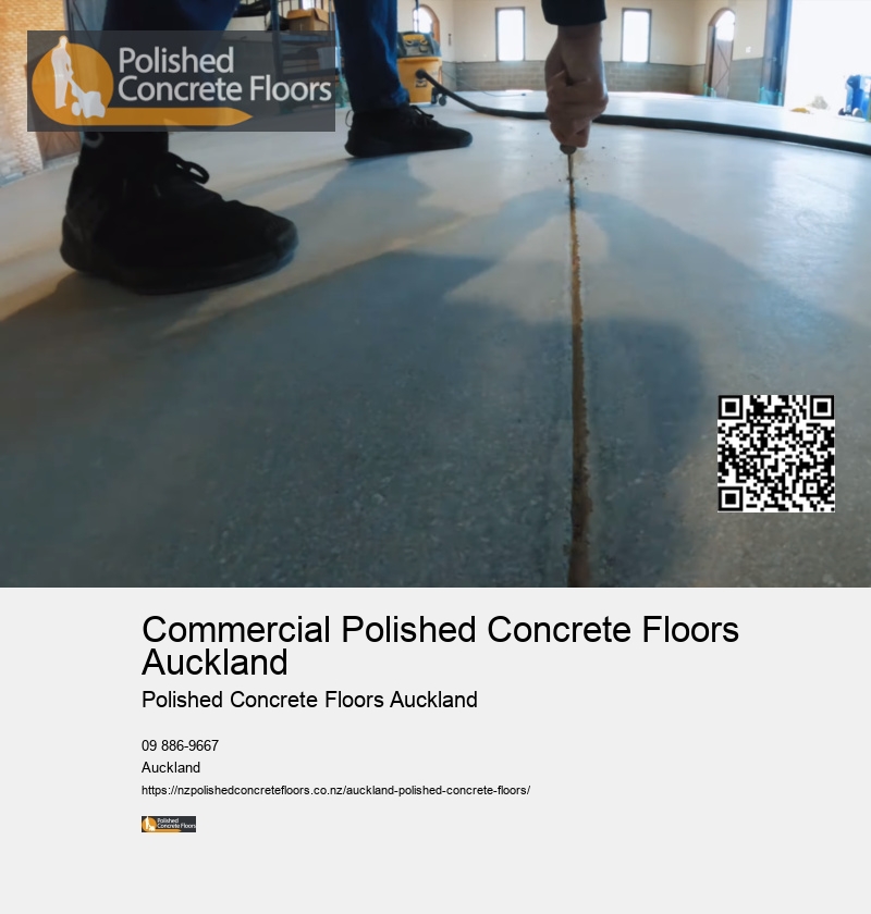 Polished Concrete Floor NZ