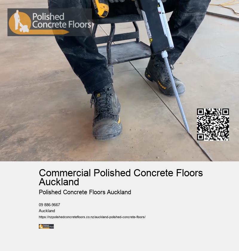 Affordable Polished Concrete