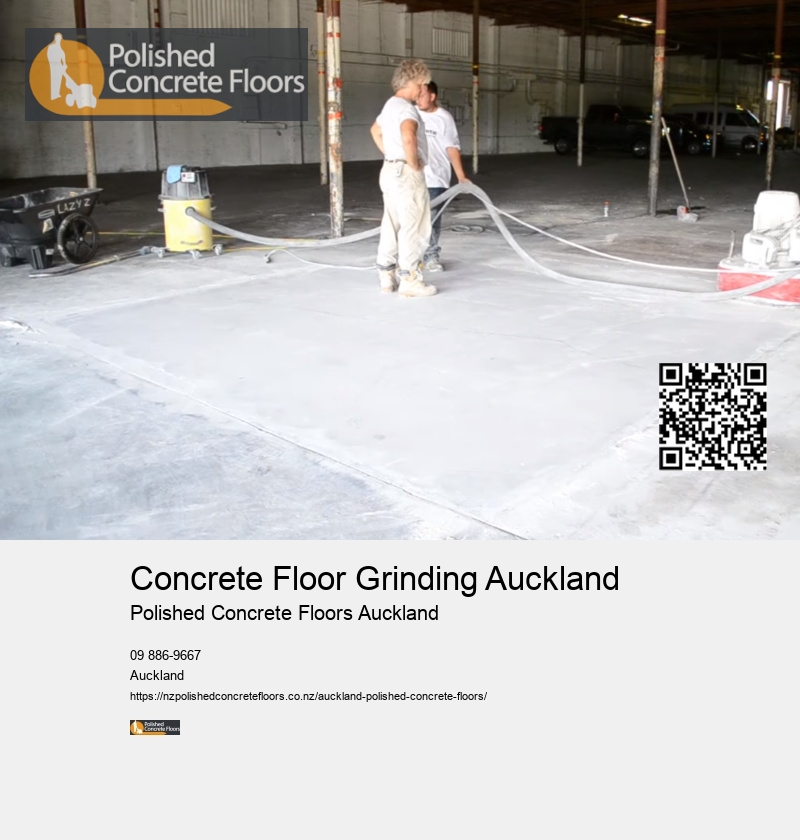 Concrete Floor Grinding Auckland