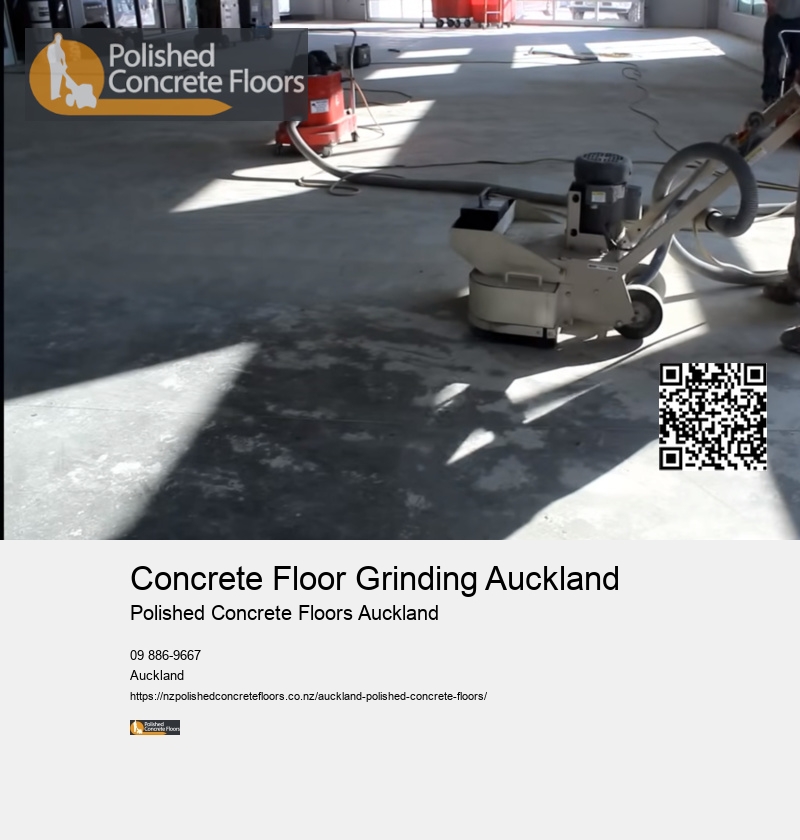 Concrete Grinding North Shore