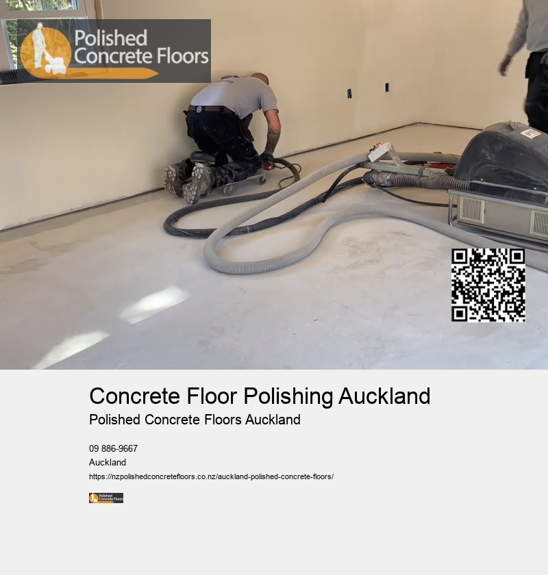 Concrete Floor Polishing Auckland