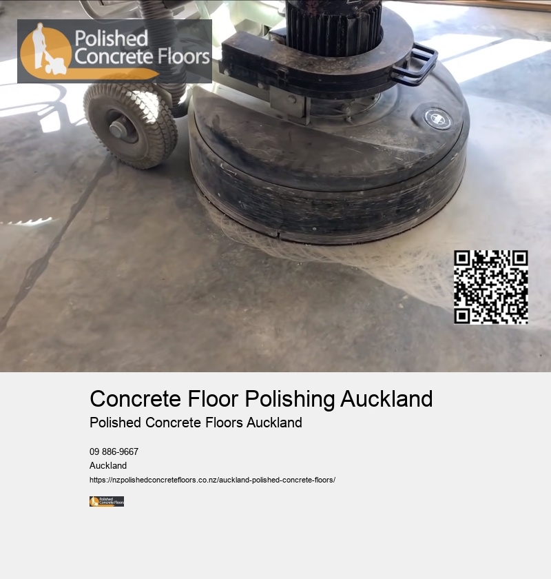 Polished Concrete Floor Auckland