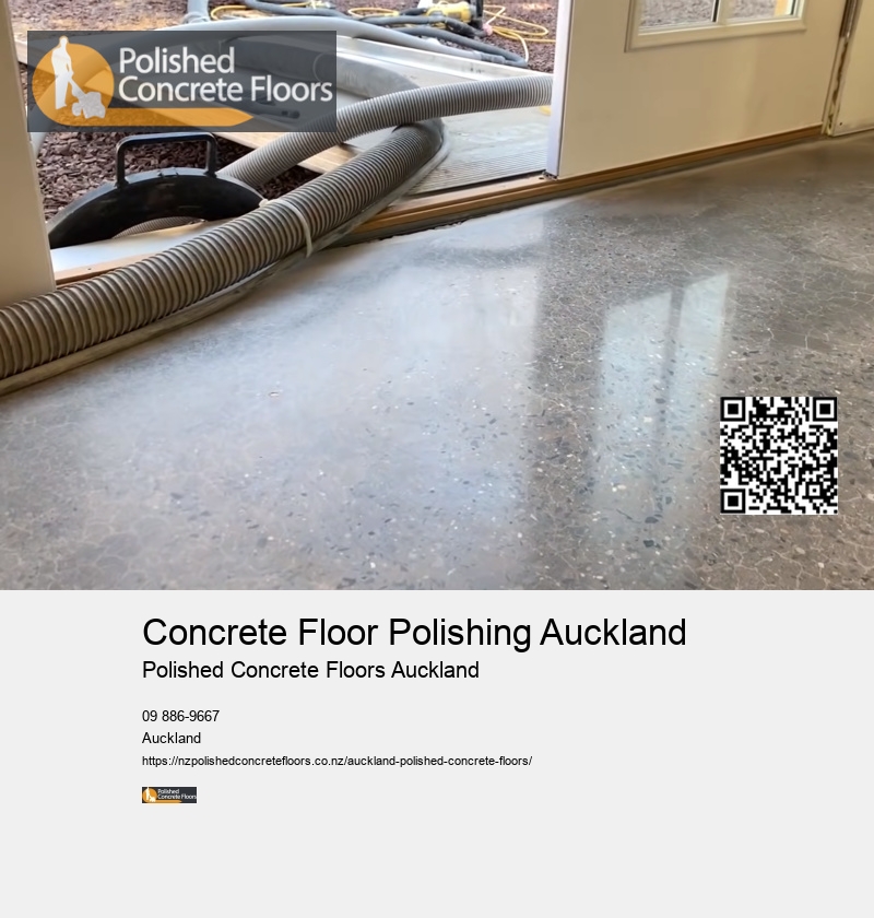 Cleaning Polished Concrete Floors NZ