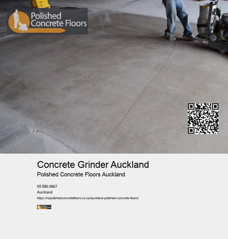 Concrete Floor Grinding Auckland