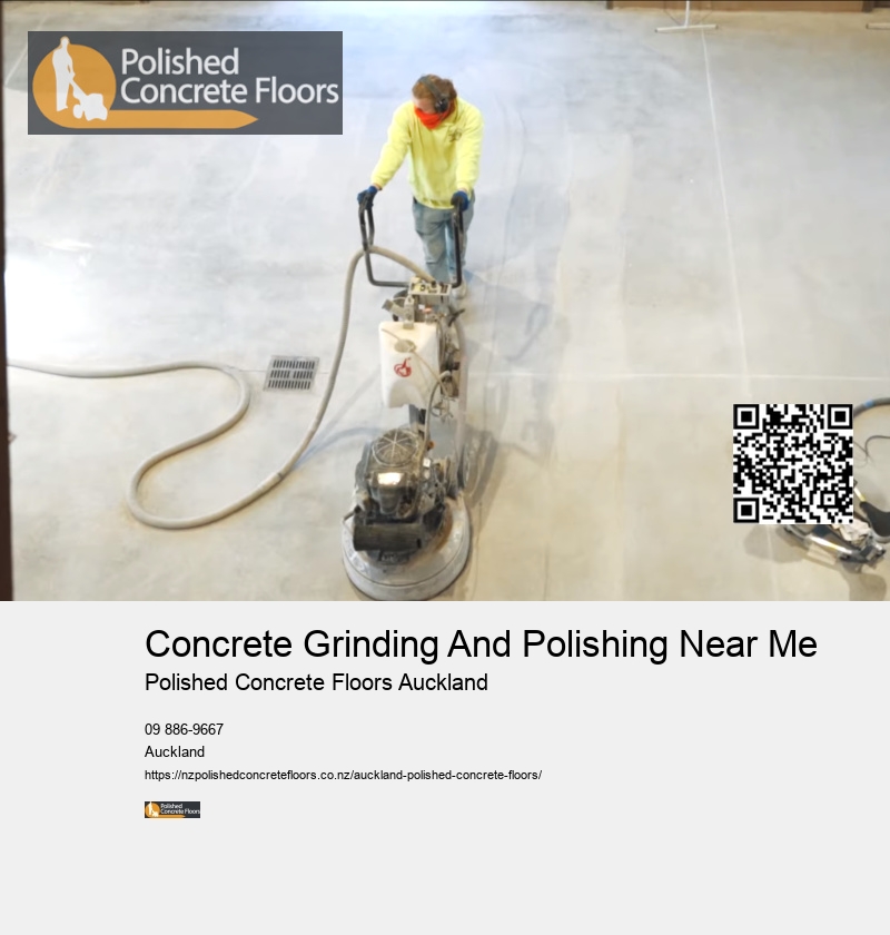 Polished Concrete Floors NZ