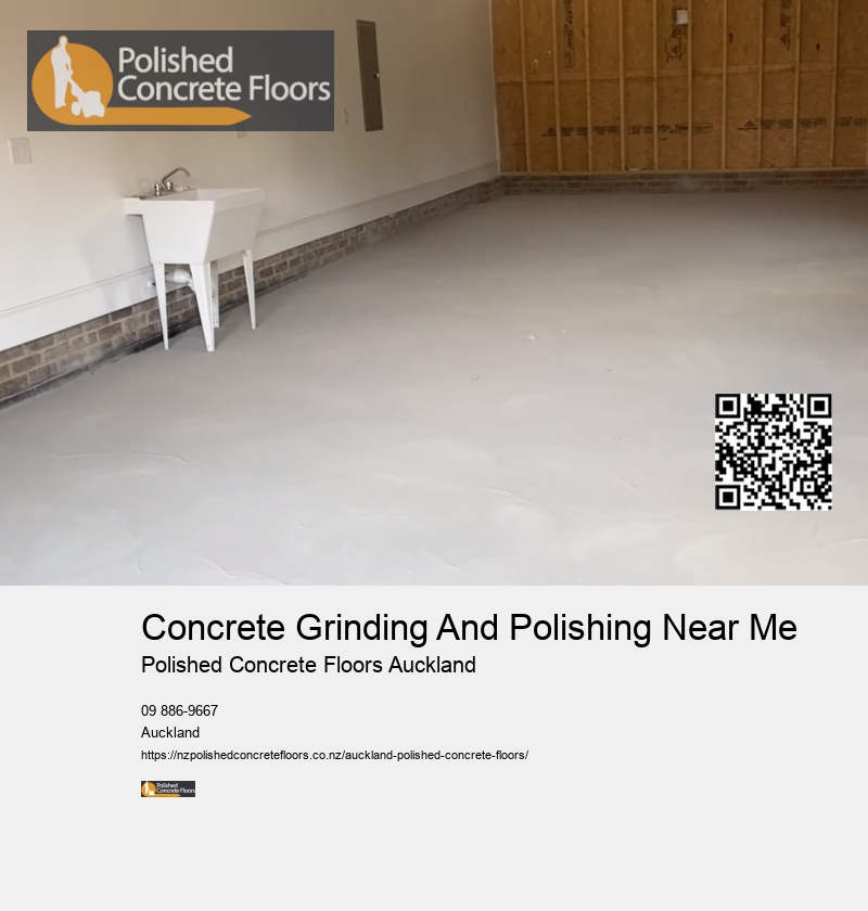 Concrete Grinding North Shore