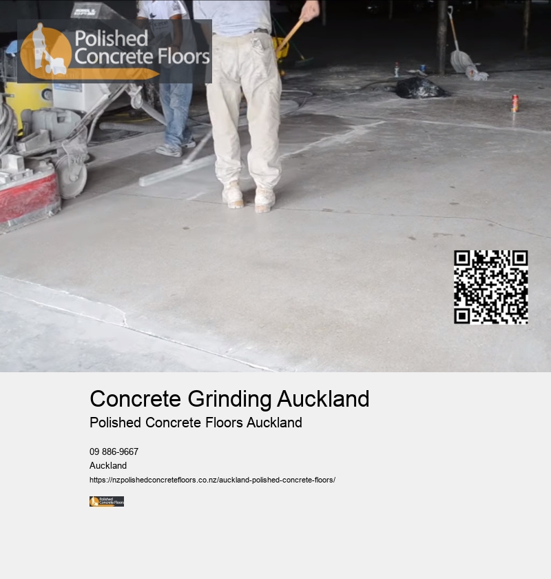 Residential Polished Concrete Floors Auckland