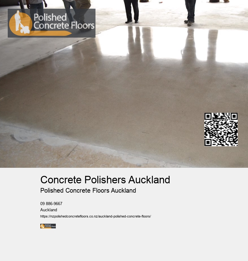 Concrete Polishers Auckland