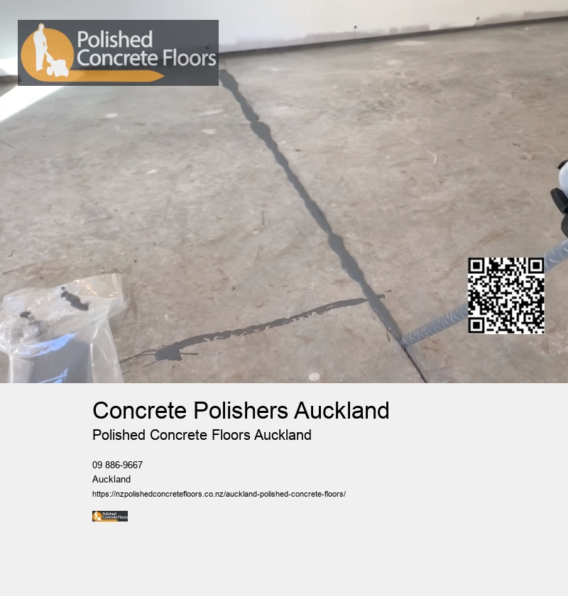 Polished Concrete Floors Auckland