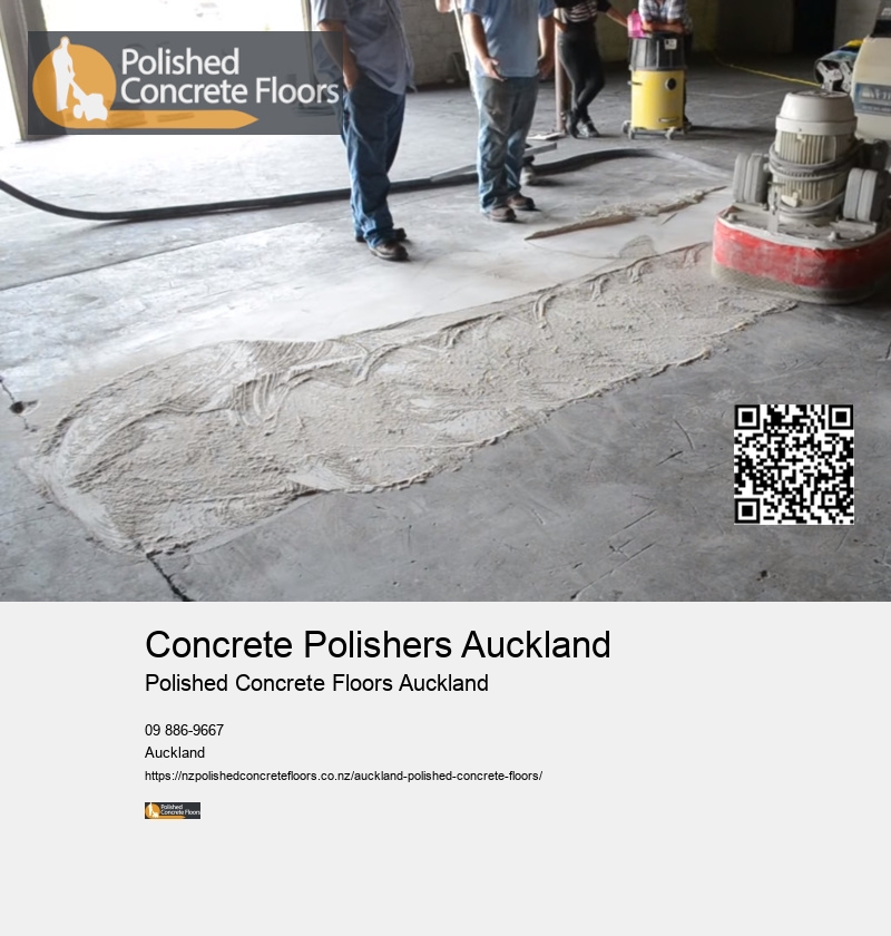 Concrete Polishing Services Auckland