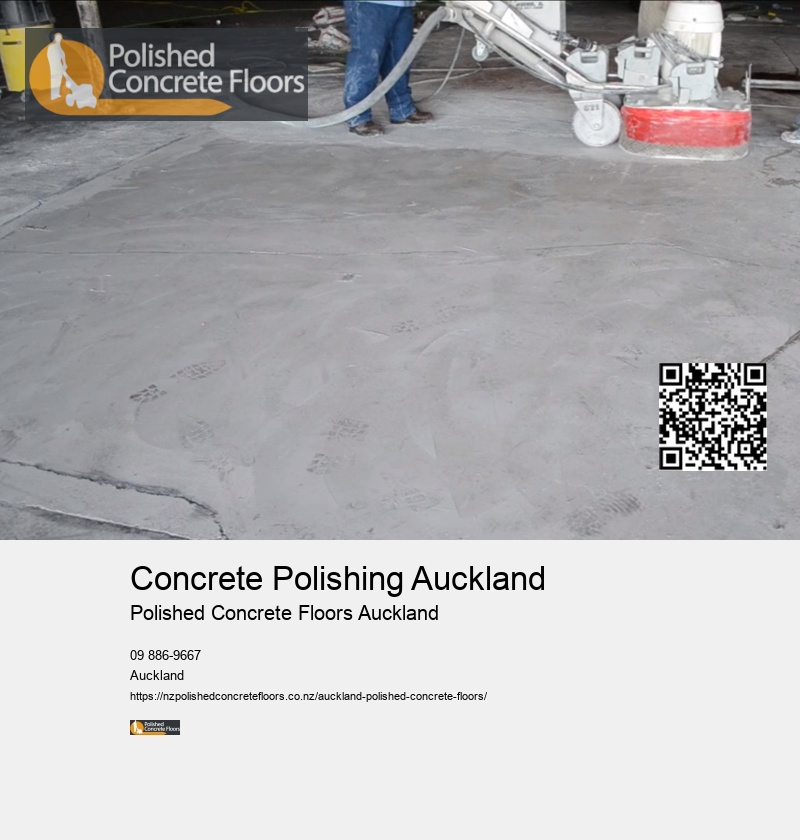 Concrete Polishing Auckland