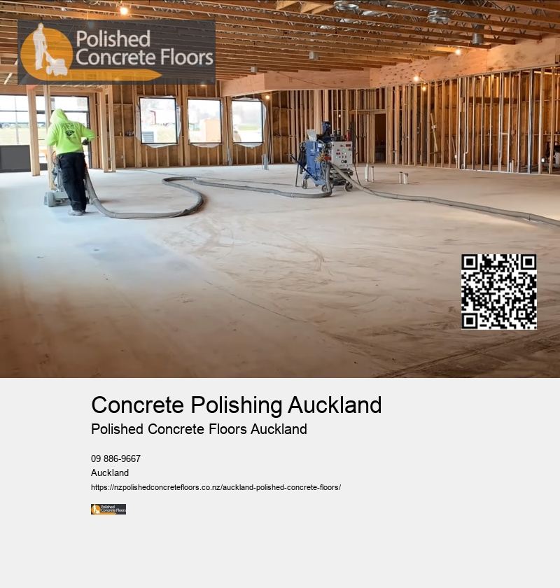 Concrete Floor Grinding Auckland