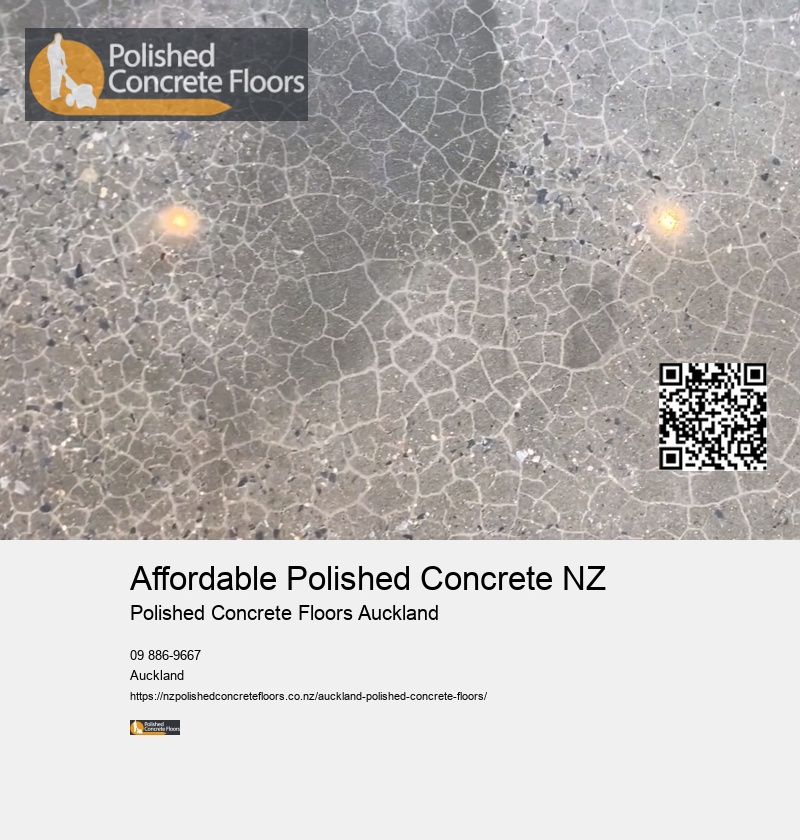 Polished Concrete Floors NZ