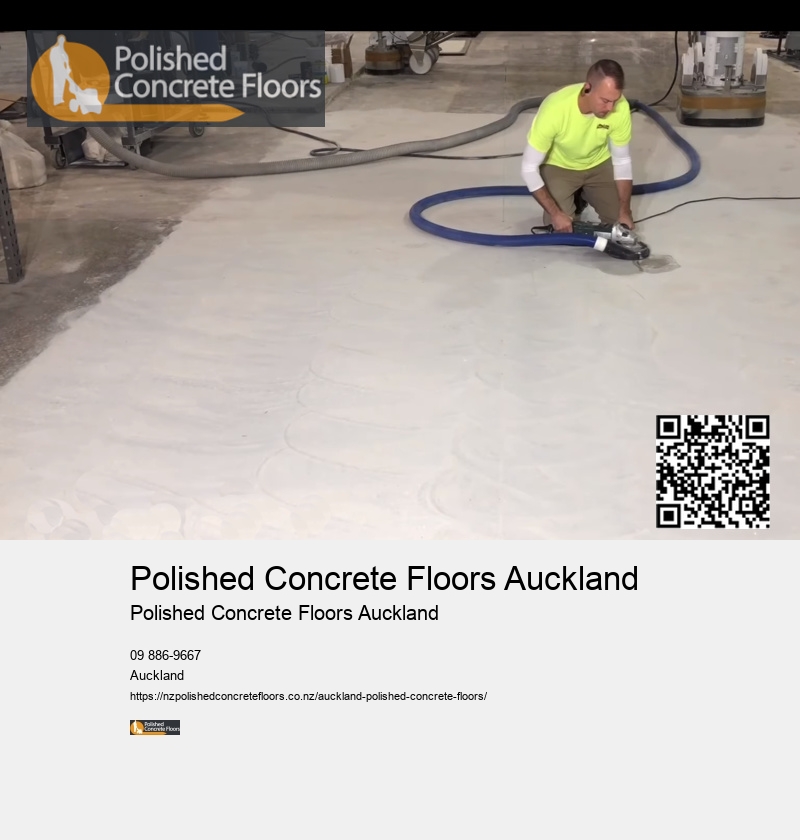 Cleaning Polished Concrete Floors NZ