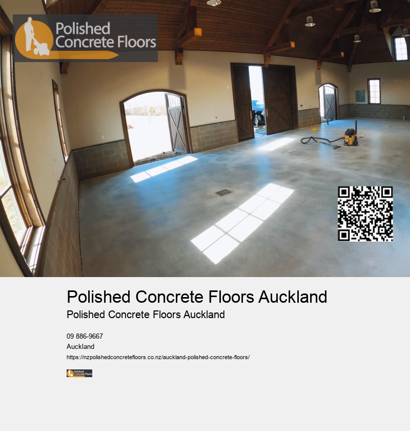 Residential Polished Concrete Floors Auckland