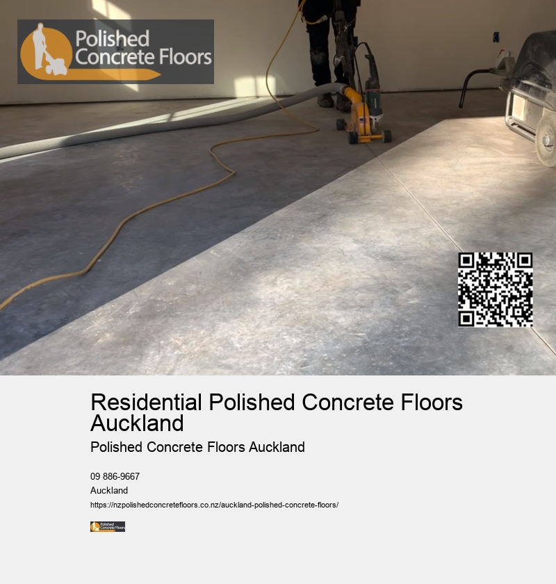 Commercial Polished Concrete Floors Auckland