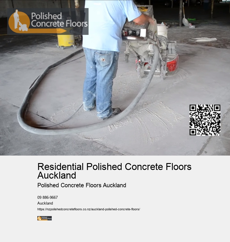 Concrete Floor Polishing Auckland