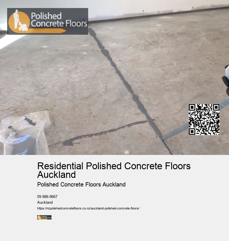 Residential Polished Concrete Floors Auckland